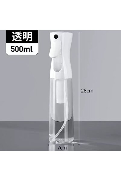 choice2 بخاخ ماء أوتوماتيكي سعة 500 مل، مناسب لصالونات التجميل والحلاقة، زجاج...