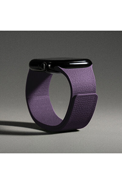 Choice18 سوار مغناطيسي بلون البرقوق مقاس 38، 40، 41، S10-42 مم، مناسب لساعات ...