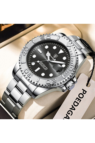 choice2 680 Silver Gray Original Luxury Man Wristwatch Waterproof Luminous Da...