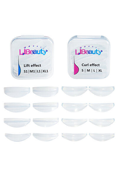Choice8 8-White Libeauty Silicone Eyelash Perm Rad Lash Lift Shield Lifting 3...