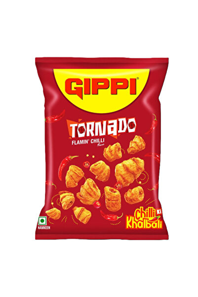 BALAJİ رقائق تورنادو فلامين بالفلفل الحار 55 غرام