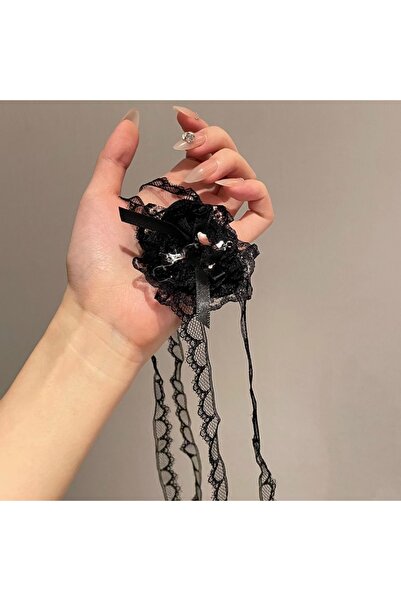 Choice قناع عين أسود بنمط بانك متقاطع للنساء، قناع عين لوليتا تنكري، رقعة عين...