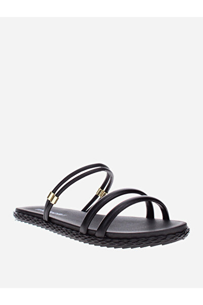 Moleca Strappy Open Toe Flat Sandals
