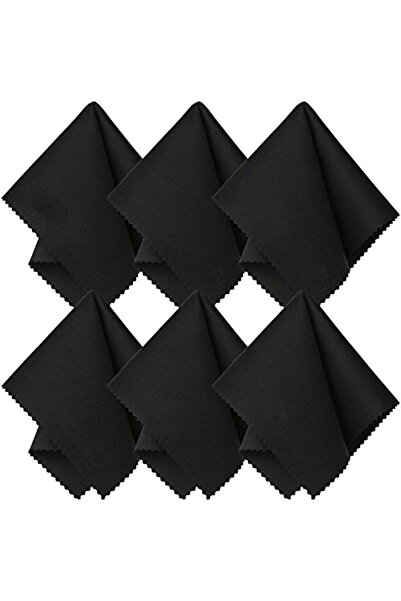 Choice Black- 6pcs Smooth Cleaner Glasses Lens Cloth Cloths Sunglasses Cleani...
