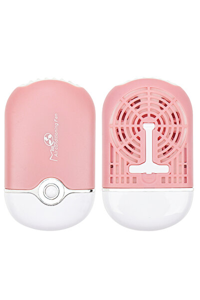 Choice1 A0036-1 قطعة مروحة نفخ رموش صغيرة وردية اللون قابلة للشحن عبر منفذ US...