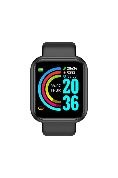 Choice black Multifunctional Smart Watches Women Men Bluetooth Connected Phon...