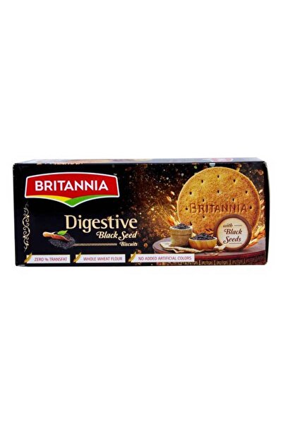 Britannia خبز هضمي بالحبة السوداء من بريت 350 غرام