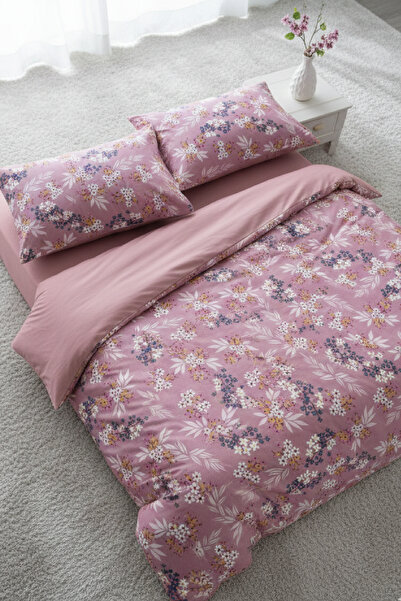 LaLiva Luxury Akfil Poplin Fabric - Elasticated Bed Sheet - 100% Cotton - Dou...