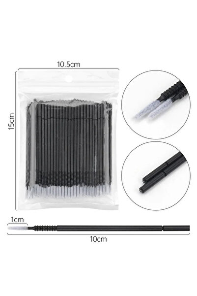 choice2 A0125- Black-opp L Wholesale Lashes Brushes Microbrush Mascara Wands ...