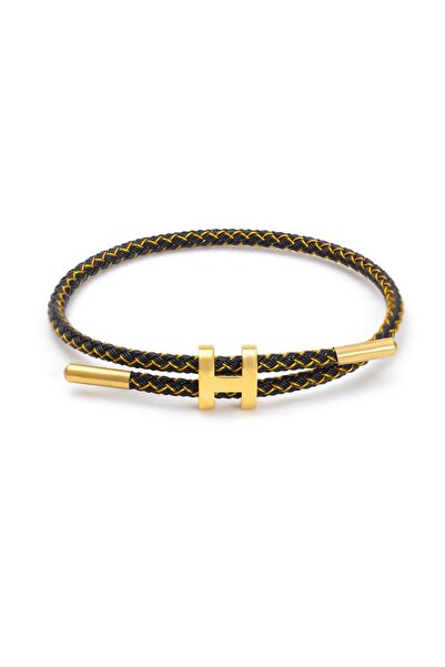 Choice7 Black with gold The multi-functional, fashionable and elegant H-buckl...