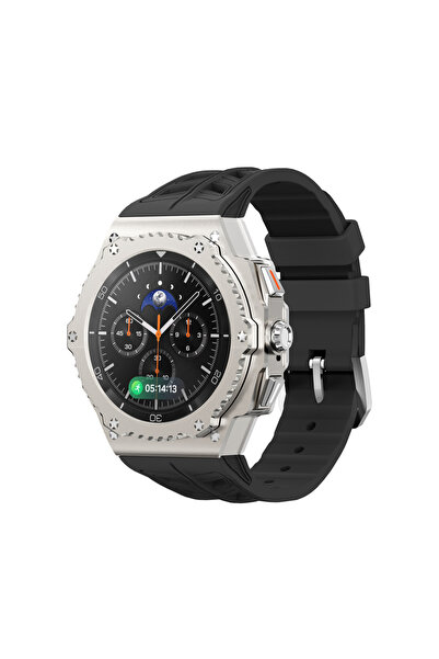 Choice1 طقم تعديل فاخر من التيتانيوم لساعة Watch 8 Classic مقاس 46 مم، متوافق...