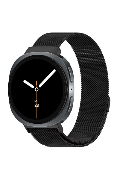Choice5 Galaxy Watch 8 44mm 01 black Milanese Loop For Watch 8 Classic 44mm-4...