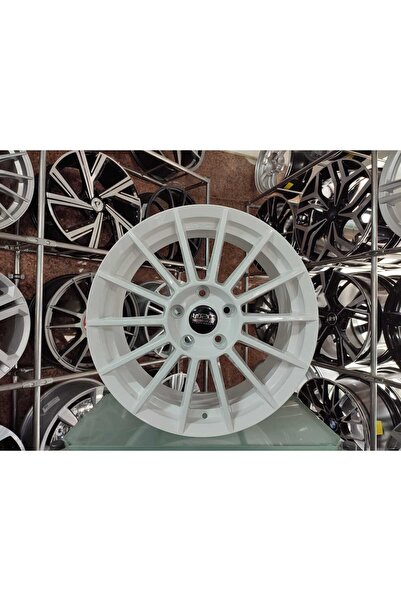 Dj 17 İNÇ 5X114.3 WRC JANT TAKIMI BEYAZ (4 ADET)