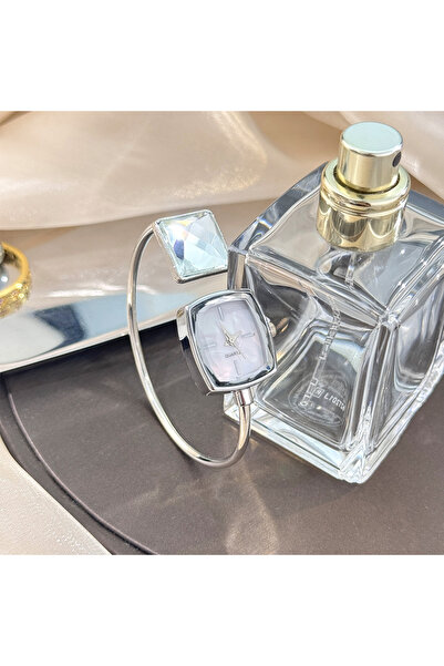 Choice1 Silver Cross-border new big diamond European and American exquisite b...