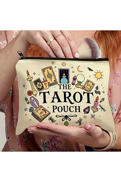 choice2 حقيبة تاروت مقاس 18×25 سم، تصميم بطاقات تاروت كوني نابض بالحياة، مصنو...