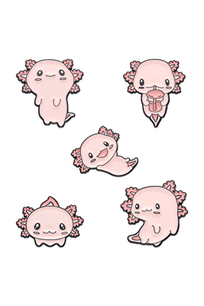 Choice8 مجموعة 2، من 3 إلى 10 قطع/مجموعة، دبابيس مينا على شكل مخلوقات بحرية ل...