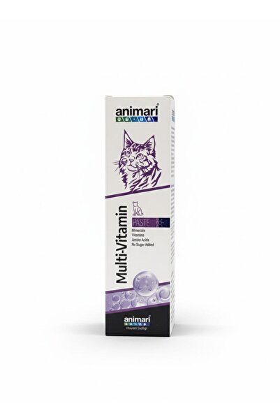 animari MULTİVİTAMİN PASTE KEDİLER İÇİN