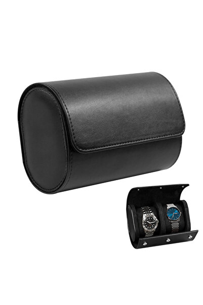 Choice حقيبة تخزين ساعات فاخرة أصلية من إمبرز جرين، موديل WB12، تحتوي على 1 أ...