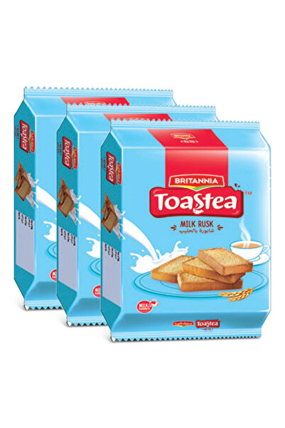 Britannia بسكويت الحليب البريطاني (3 × 310 غرام)