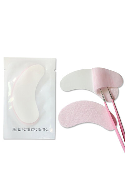 Choice4 AA007-03 50 Pairs Eyelash Extension gel Pad Gel Patch Grafting False ...