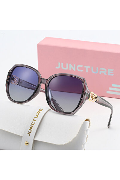 Choice4 FQP2586-C5-JCCASE JUNCTURE Polarized Women Sunglasses Fashion Cat Eye...