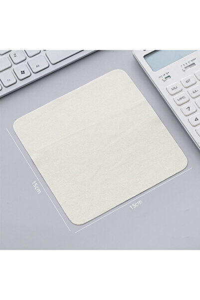 Choice 10Pcs Beige 10Pcs Cleaning Glasses Eyeglasses Cloth Economy Sunglasses...