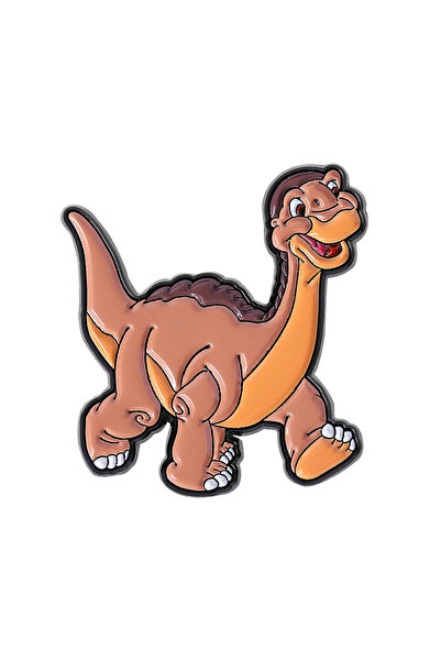 Choice15 دبابيس مينا بتصميم ديناصور كرتوني من فيلم رسوم متحركة QHXZ4221، قبعة...