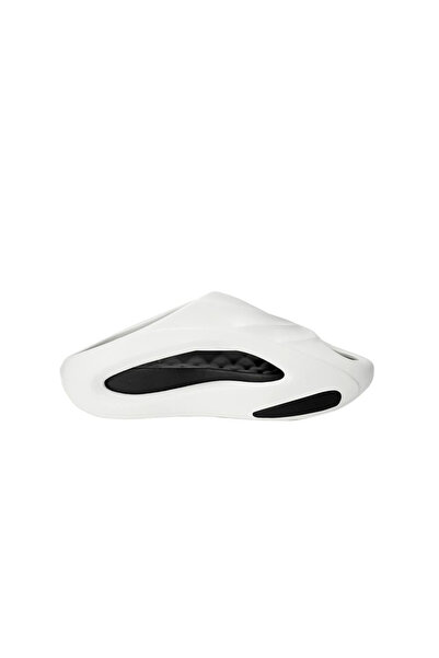 Patrick By Styli White Cut-Out Pattern Sandals