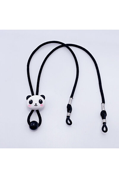 Choice5 سلسلة نظارات سوداء للأطفال، سلسلة مانع للانزلاق ، ملحقات نظارات مرنة