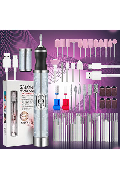 Choice Blue ProMax Electric Nail File Set Nails 4 Speeds Cordless Acrylic Nai...