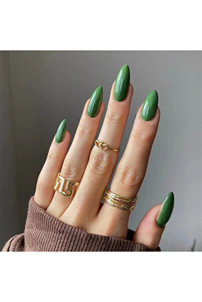 Choice8 PDJ2837، مجموعة من 24 قطعة، أظافر لون سادة التركيب، تغطية كاملة، أظاف...