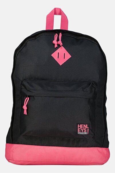 Henleys Women Brand Logo Backpack, Multicolor
