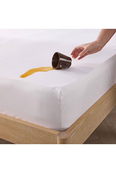 Laghari Home - Hotel Pakistan Waterproof Mattress Protector 160x200 +30 cm - ...