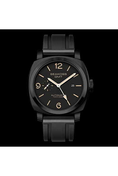 Choice S8441-A SEAKOSS 100m Diving Men GMT Automatic Mechanical Watches 1963 ...