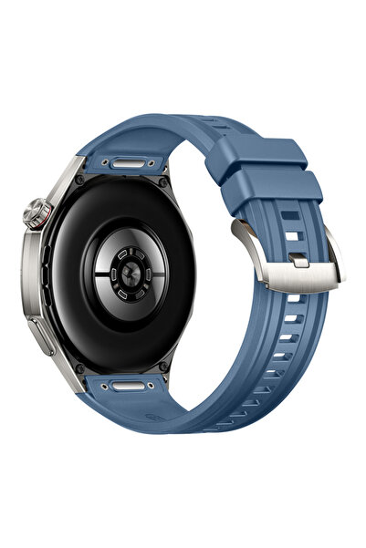 choice2 Huawei GT6 Pro 46mm Blue Original Design EasyFit Silicone Strap For W...