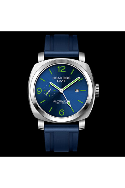 Choice3 S8441-D SEAKOSS 100m Diving Men GMT Automatic Mechanical Watches 1963...