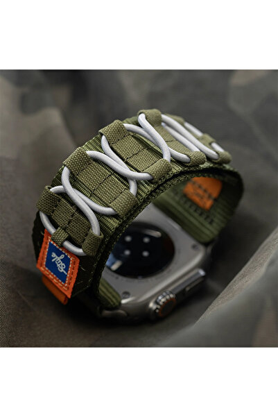 Choice6 42 44 45 49(S10)46mm Army Green Sport Band For iWatch Ultra 2 10 9 8 ...