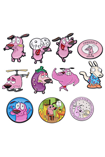 choice2 AN1063-11 مجموعة من 3-19 قطعة من دبابيس المينا لمجموعة أفلام الأنمي ا...