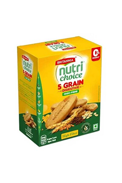 Britannia بريت نوتريشويس ٥ حبوب ٢٠٠ غرام