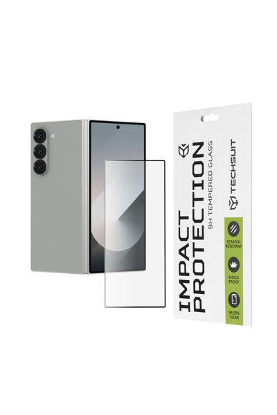 Techsuit Samsung Galaxy Z Fold 6 111 D Full Glue Full Cover Glass Film