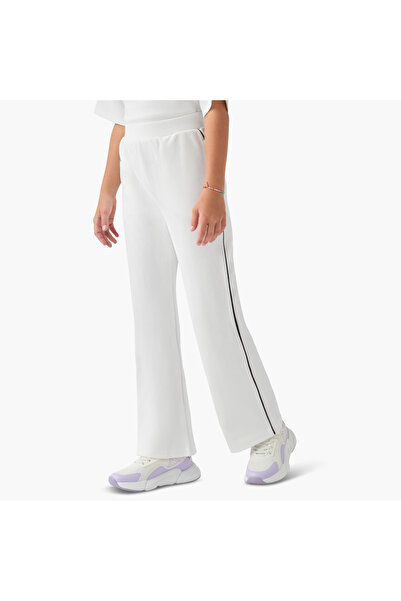 Kappa Girls Track Pants with Pockets - Cotton - Elastic Waist