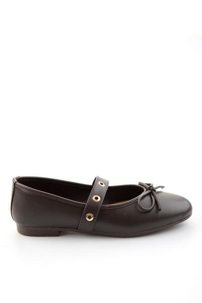 Bambi Kahve Kadın Babet K01503520509