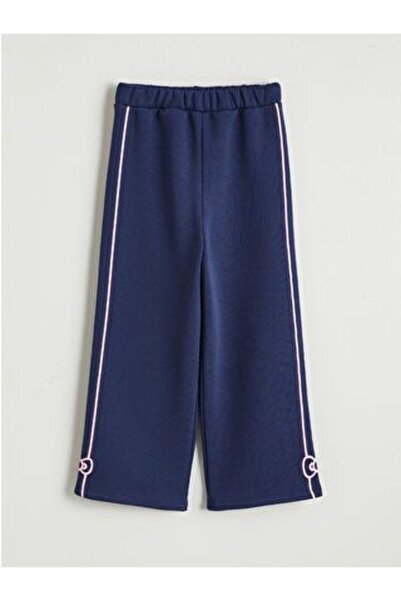 LC Waikiki Girl's Thick Sweatpants with Elastic Waist