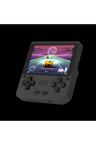 porodo جهاز ألعاب أركيد كلاسيكي – أكثر من 5000 لعبة، شاشة IPS مقاس 3.5 بوصة، ...