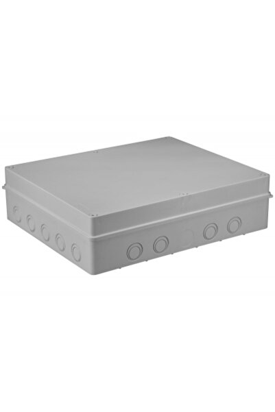 PAWBOL κουτί διακλάδωσης, επιτοίχιας τοποθέτησης, 380x300x120 IP65 ΓΚΡΙ