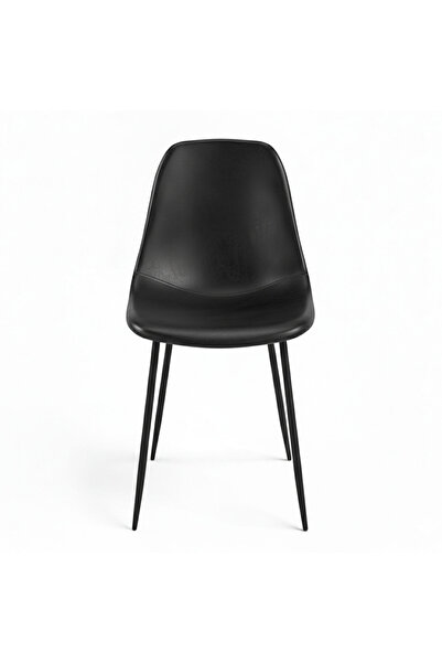 EqiEch Kitchen Chair , Upholstered Side Chairs In A Modern Medieval Style, Bl...