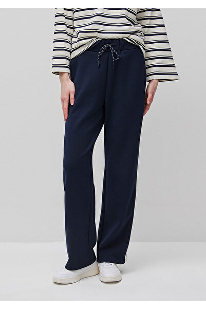 United Colors of Benetton Γυναικείο παντελόνι φόρμας σε μπλε ναυτικό χρώμα, α...