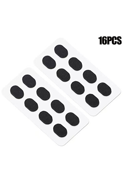 Choice3 16 قطعة سوداء، 16/32 قطعة، وسادات أنف إسفنجية ناعمة ذاتية اللصق مانع ...