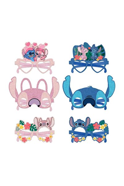Choice6 12PCS Stitch set Anime Costumes Eyemask Superhero Eye Wear Animal Din...