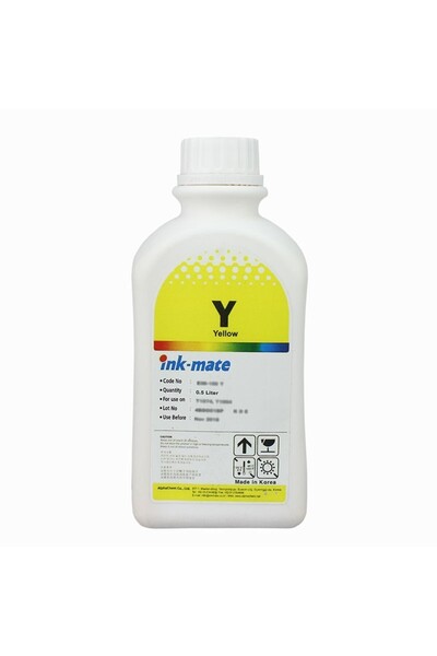 Piklinkmate Refill ink Yellow for HP364 HP655 500 ml